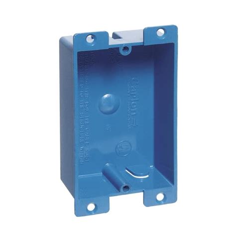 shallow plastic electrical box|switch mounted in shallow box.